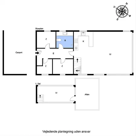 G430-lemvig-myntevej-30 Σπίτι διακοπών *
